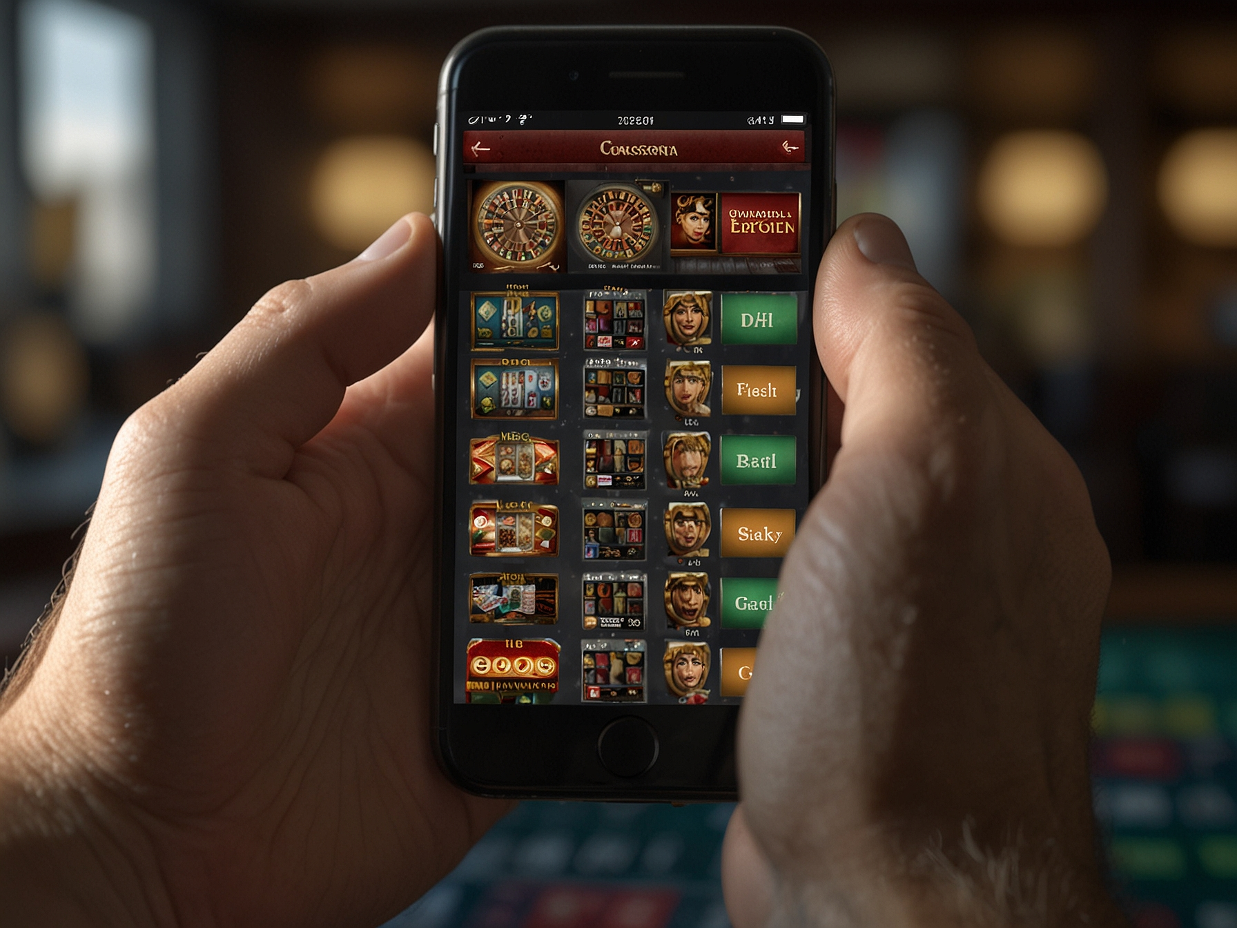Rant Casino mobile Version