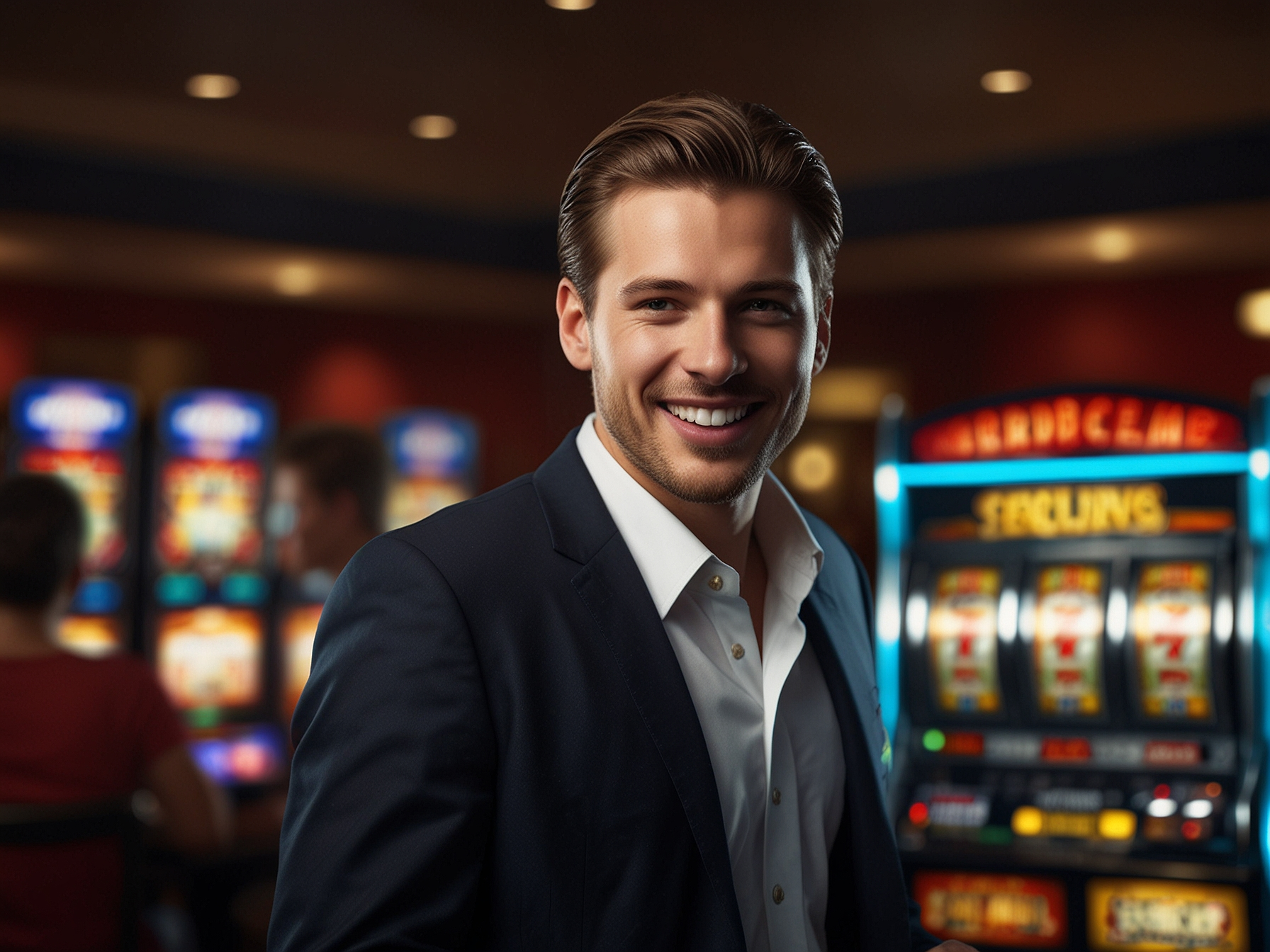 Begrüßungsbanner Rant Casino